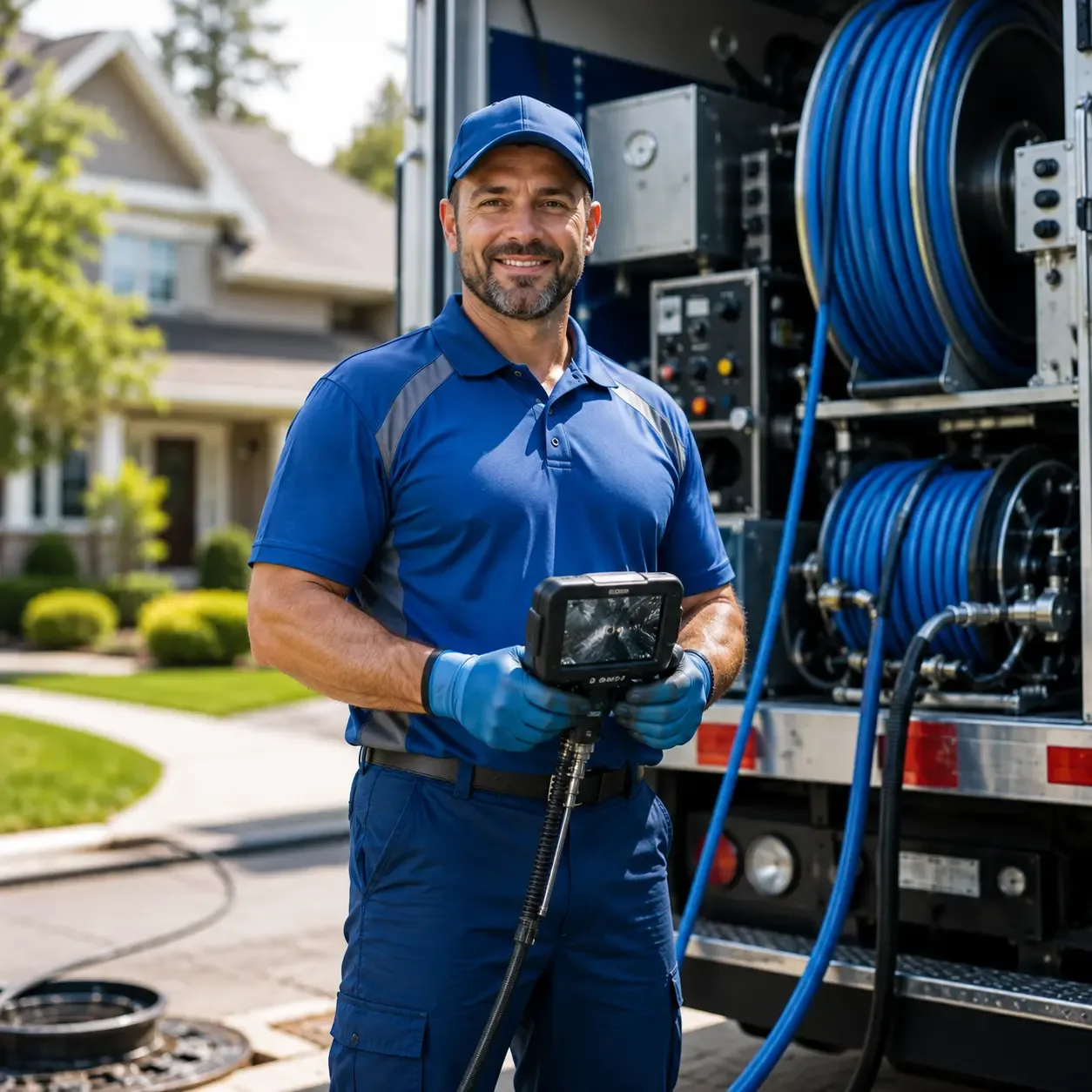 Local outdoor drain cleaning specialists in Ottawa, IL